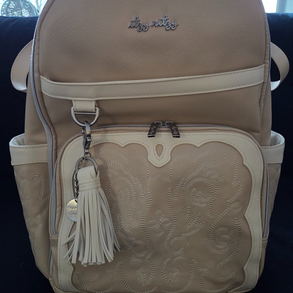 Itzy Ritzy Western Boss Plus Diaper Bag